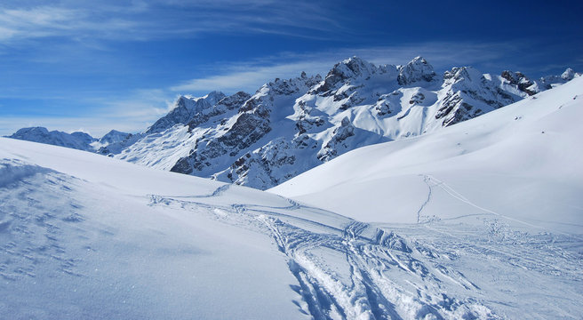 Massif des Ecrins, France
