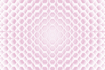 Fototapeta premium 背景素材壁紙,六角,六角形,正六角形,蜂の巣,ハニカム,ハニカム構造,立体,立体構造,3D,立体的
