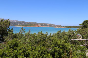Sardinian landscape, punta est