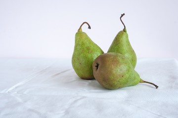 Still life with pears..