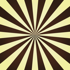 Retro, vintage, star background. Vector art.