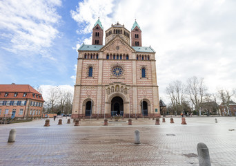 Speyer Cathedral Main Entrance