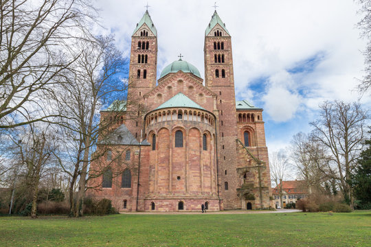 Speyer Cathedral Exterior