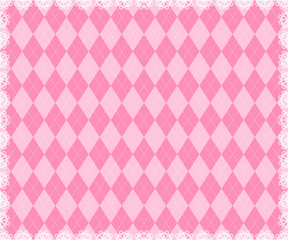 レース　アーガイル