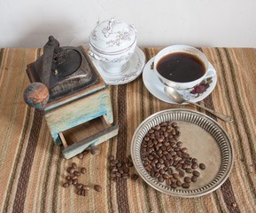 Coffee still life