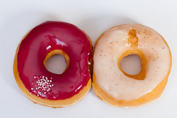 donuts - frische bunte Donuts