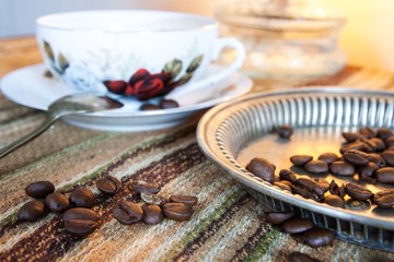 Coffee still life