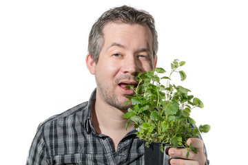 Eating plant