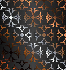 Seamless pattern tile background