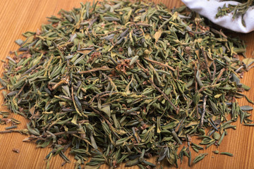 Rhododendron adamsii - dried leaves