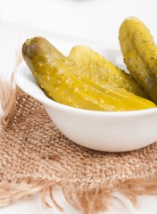 pickled cucumber