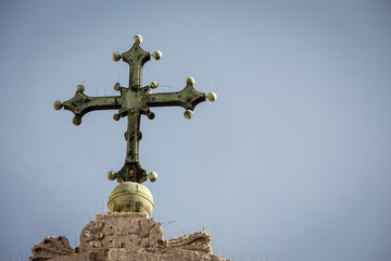religious cross venice