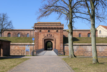 Fototapeta premium Festung Germersheim - Weißenburger Tor