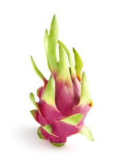 dragonfruit isolated on a white background