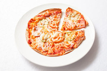 tasty pizza