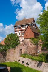 Fototapeta na wymiar Schloss Altensteig
