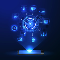 The concept of social network