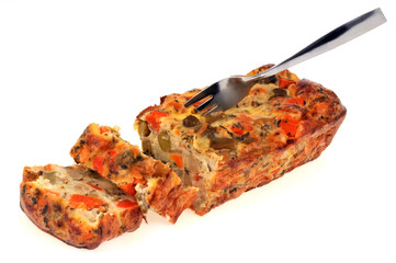 Cake aux légumes