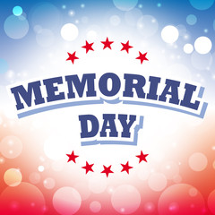 memorial day abstract background - 79901962