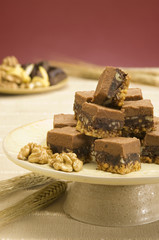 Torta di Cioccolato e Noci