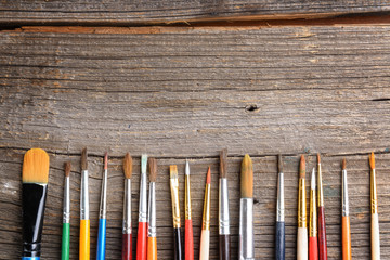 Aristic paint brushes