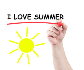 I love summer