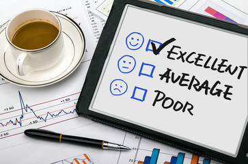 customer service evaluation