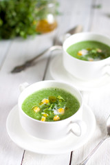 Vegetable soup