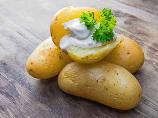 Quarkkartoffeln