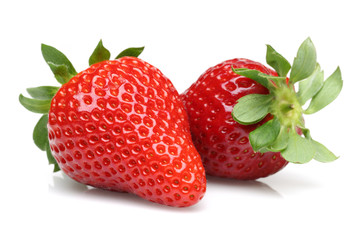 Two Strawberry