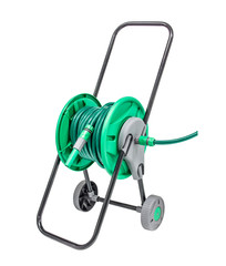Garden hose on isolated