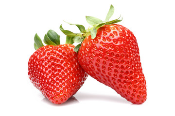 Two Strawberry