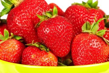 Strawberries.