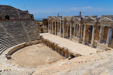 ancient ruins in Turkey