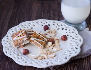 oatmeal bar