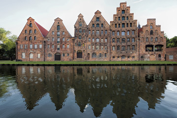 Fototapeta na wymiar Salzspeicher Lübeck