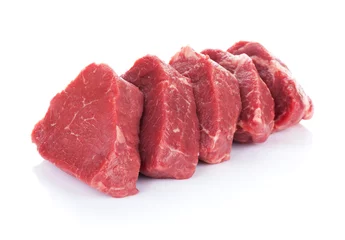 Keuken foto achterwand Vlees Ossenhaas rundvlees