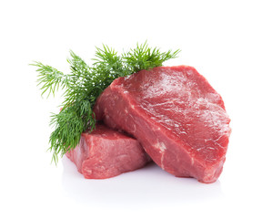 Fillet steak beef