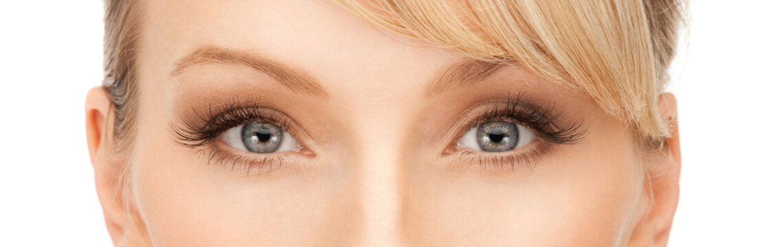 face of beautiful woman