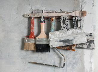 Training tool plasterer - painter