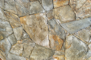 background made with gray stones