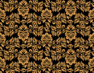 seamless floral background