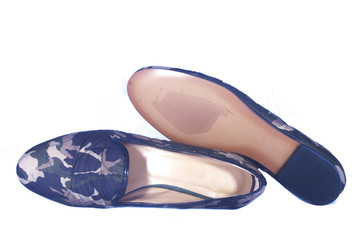 Zapato militar suela y superior