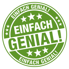 Einfach genial