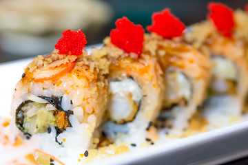 Sushi roll