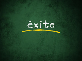 Exito, erfolg