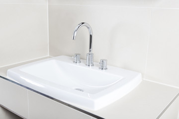 Fototapeta premium Waschbecken Bad