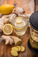 Ginger tea