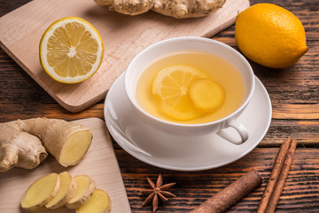 Ginger tea