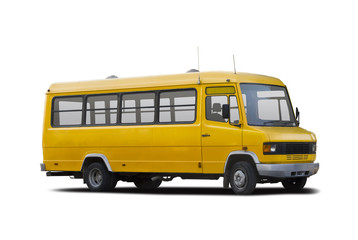 Obraz na płótnie Canvas School bus